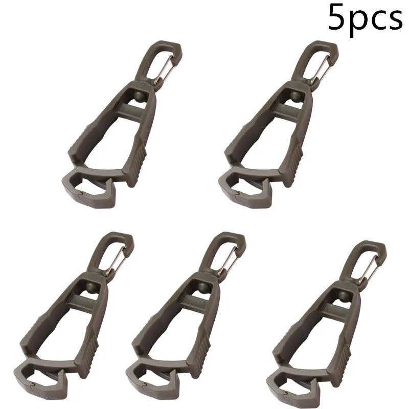 Outdoor Protective Gloves Clip Hanger Multi-purpose Safety Work Gloves Holder Anti-drop Glove Belt Clamp for Worker Construction