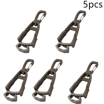 Outdoor Protective Gloves Clip Hanger Multi-purpose Safety Work Gloves Holder Anti-drop Glove Belt Clamp for Worker Construction