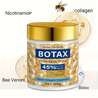 Retinol Firming Facial Moisturizer, for Day and Night Use, Contains Ascorbic Acid and Hyaluronic Acid, Moisturizes and Nourishes the Skin