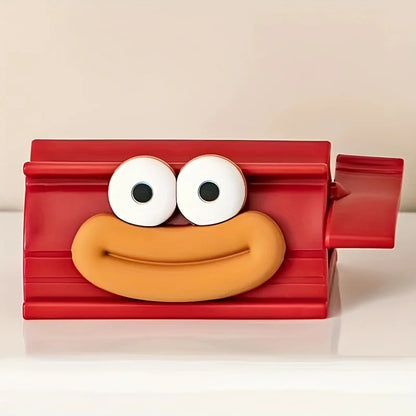 Joyful Sausage Oral Care Device: Convenient to Carry Without Needing Power Supply