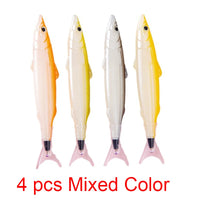 4 pcs Mixed