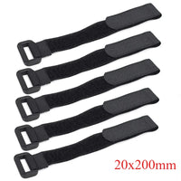 20X200mm black5pcs