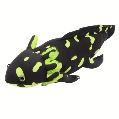 42cm Kawaii Axolotl Plush Toy Soft Stuffed Plush Salamander Hexagonal Dinosaur Plushie Toy Home Decoration Kids Christmas Gift