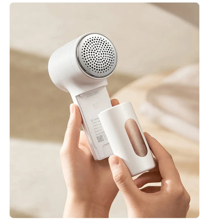 2025 New Mijia Lint Remover 2 Clothes Rechargeable Fuzz Pellet Fabric Shaver Trimmer Machine Hair Balls Removers Portable