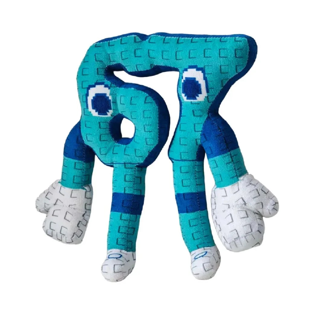 25cm Steal a Brainrot Game Plush Doll Toy Cartoon Cute Soft Chuy Peluche Room Decoration Plush Doll Toy For Kid Gift