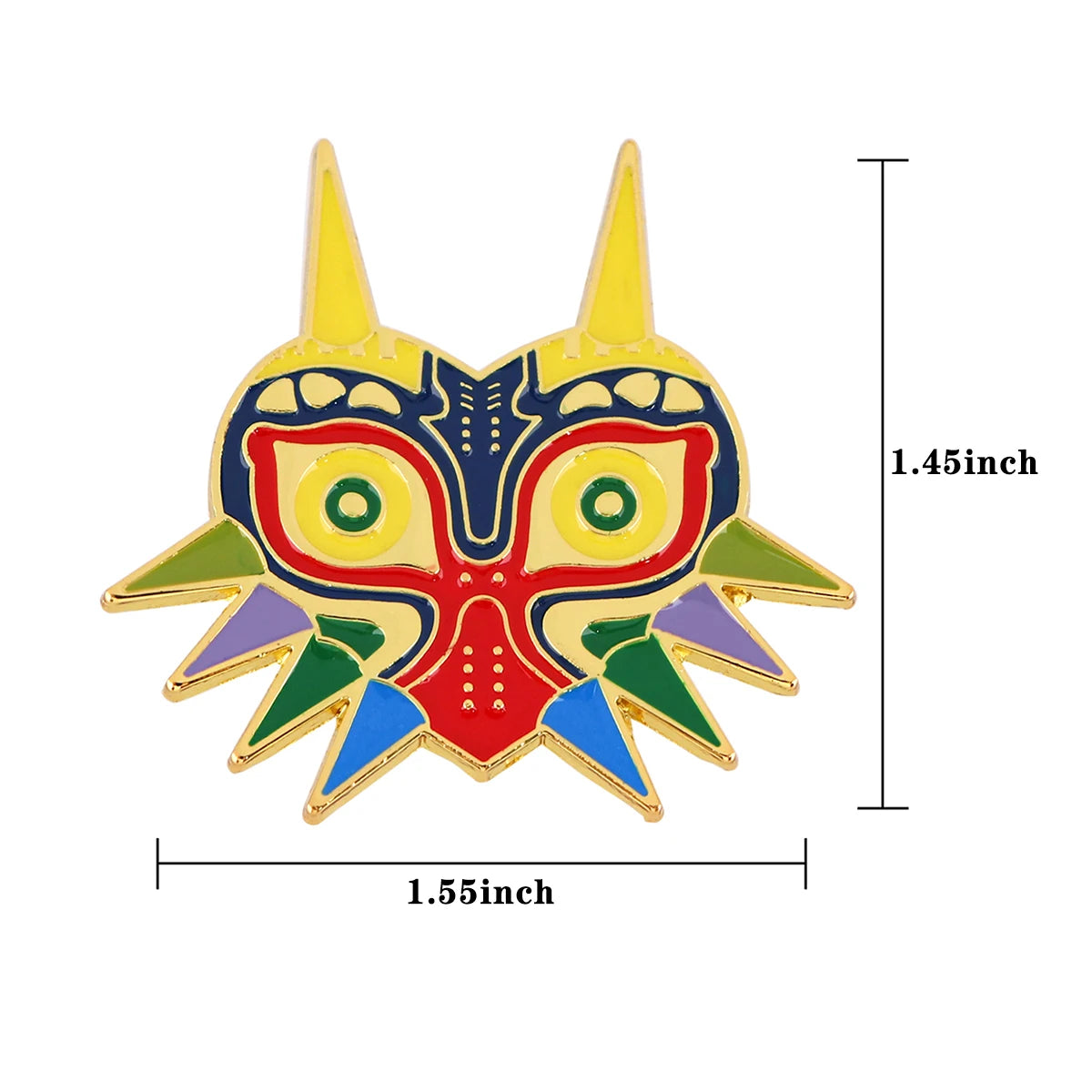 Link Enamel Pins Anime Games Lapel Pin Brooches for Backpack Collection Manga Badges Jewelry Accessories