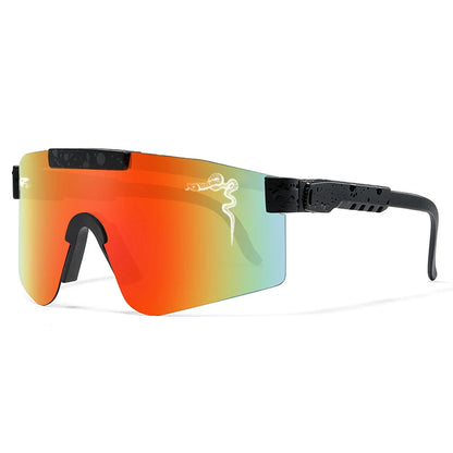 Brand Men Women Outdoor Sports Goggles UV400 Cycling Sunglasses MTB Bike Bicycle Party Running Windproof Protection Eyewear