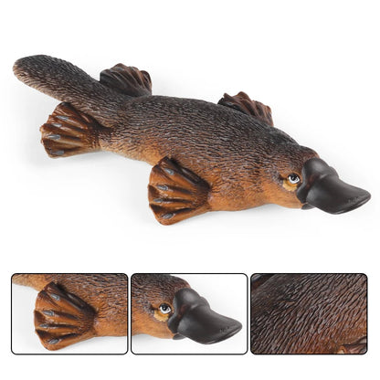 Oenux Prehistoric Wild Animals Simulation Armadillo Doedicurus Sabretooth Model Action Figures PVC Collection Toy For Kid Gift