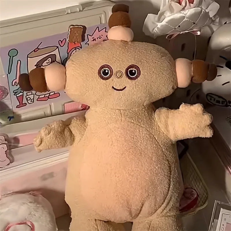 Garden Baby Cartoon Kawaii Goodnight Makka Pakka Doll Plush Toy Sleep Comfort Doll Pendant Cushion Throw Pillow Birthday Gift