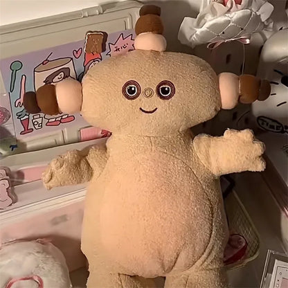 Garden Baby Cartoon Kawaii Goodnight Makka Pakka Doll Plush Toy Sleep Comfort Doll Pendant Cushion Throw Pillow Birthday Gift