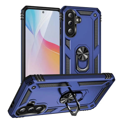 Shockproof Armor For Samsung Galaxy A56 A36 A26 5G Case Phone Case Ring Stand Bumper Silicone Phone Back Cover