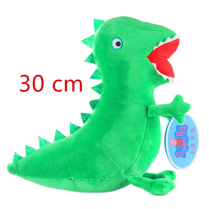 30cm Peppa Pig Plush Toys George Teddy Bear Mr Dinosaur Cute Cartoon Anime Figure Kawaii Stuffed Plush Toys Kids Christmas Gifts