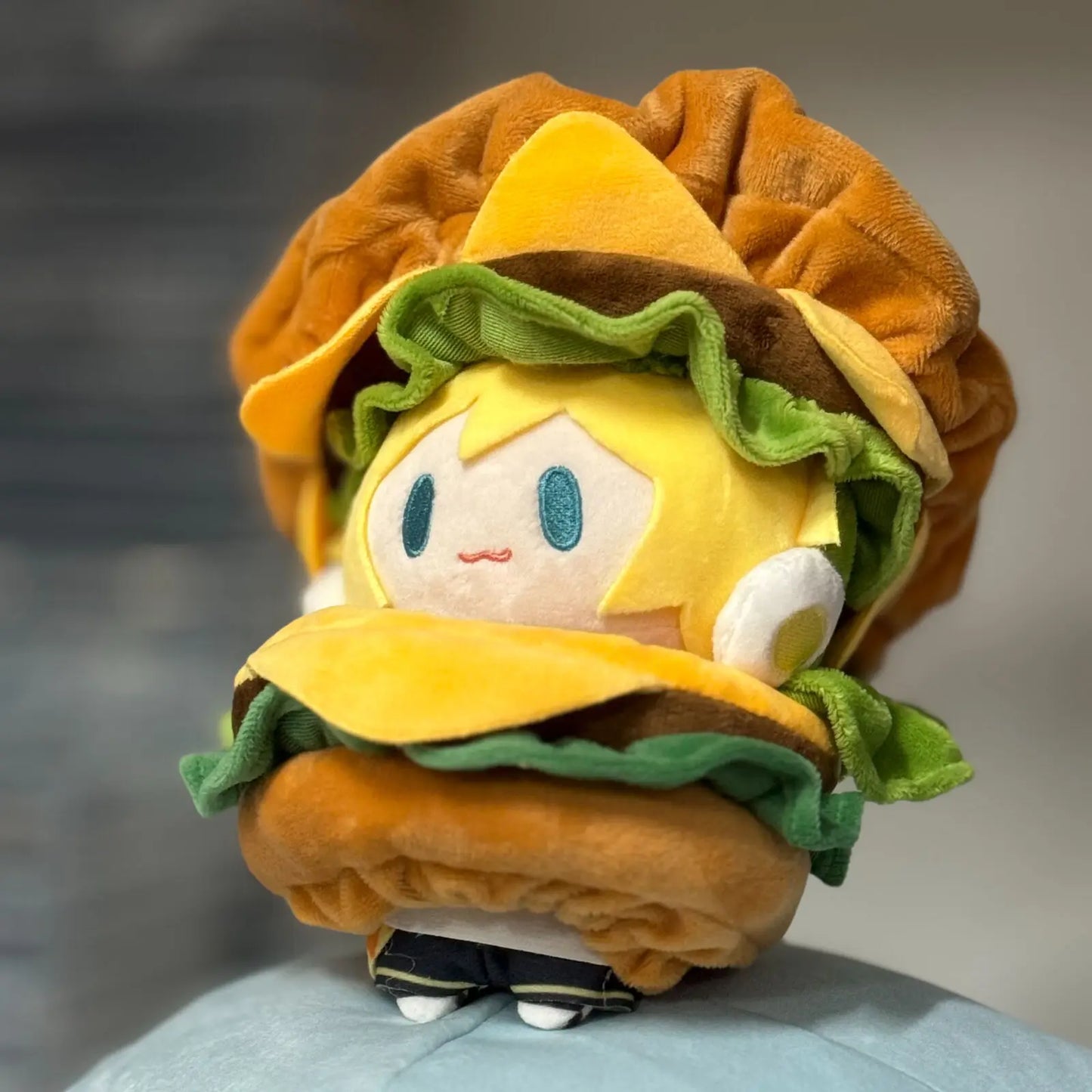 15cm Hatsune Miku Snow Series Plush Doll Kawaii Q Version Plushies Backpacks Toys Action Figures Keychain Bag Pendant Toy Gift