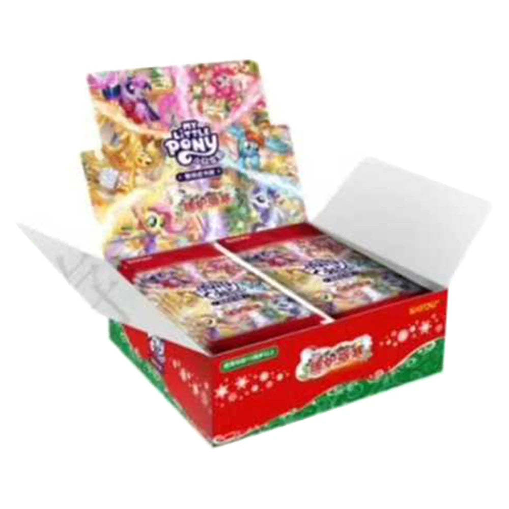 KAYOU Genuine My Little Pony Card 40th Anniversary Limited Friendship Eternal Card Rare SC SGR Cards Toy Gift Princess Card