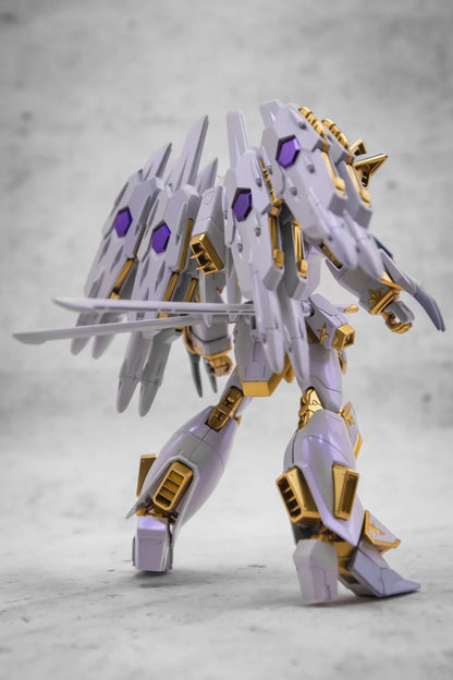 HG 1/144 Scale Garuda Divine Bird Mobile Suit Assembly Model Kit Action Figures Collectible Mecha Decor Boys Surprise Gifts Toys