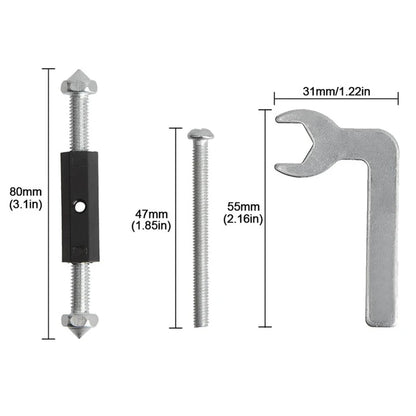 Cassette Repairer Electrical Box Repairer Cassette Screws Support Rod for Wall Mounted Switch Box