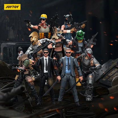 JOYTOY 1/18 3.75 Action Figures Military Armed Force Series Anime Model Gift