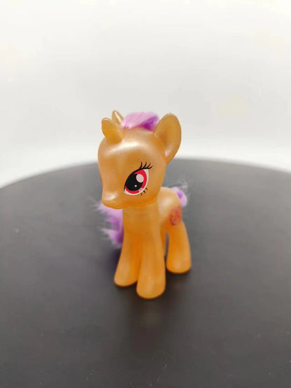 Original Hasbro My Little Pony Anime Figures Cute Twilight Sparkle Rainbow Fluttershy Pinkie Pie Rarity Collect Model Toy Gift