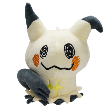 Mimikyu Plush Toys Collectible Soft Plushies Cos Mimikyu Stuffed Animal Cute Cartoon Eevee Espeon Glaceon Peluche Dolls Gifts