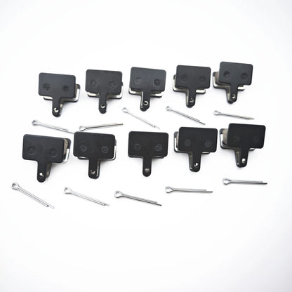 2/4/10Pairs Semi-Metallic Bicycle / E-Bike / E-Scooter Disc Brake Pads For XOD XD-E300 / E500, XD-H800 / H880