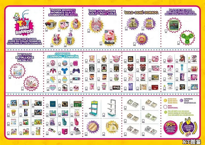 Zuru 5 Surprise Mini Brands Toys Zuru Mystery Blind Box Original Miniature Toy Surprise Blind Box Toy Gifts Cute Toys