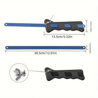 Creative small saw with plastic handle mini hand saw portable PVC pipe saw for woodworking and gardening adjustable tool