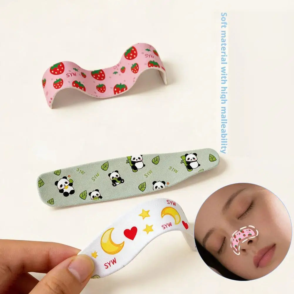 Flexible Shaping Nose Strips For Daily Contouring Self-Adhesive Nose Patches For Rhinoplasty Shaping Corrector Strips Stickers