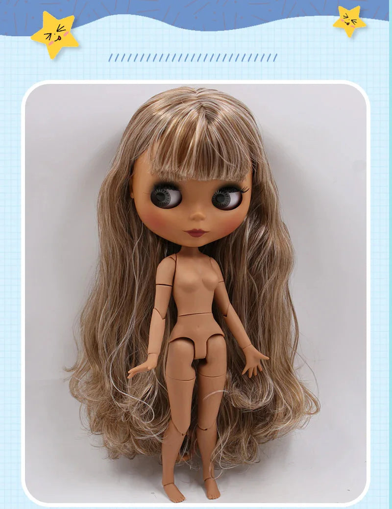ICY DBS Blyth doll Suitable DIY Change 1/6 BJD Toy special price OB24 ball joint body anime girl