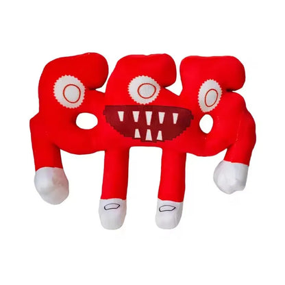 25cm Steal a Brainrot Game Plush Doll Toy Cartoon Cute Soft Chuy Peluche Room Decoration Plush Doll Toy For Kid Gift