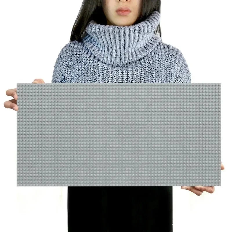 1pcs 32x64 holes single layer classic block base plate, DIY assembly block wall compatible brand toys Christmas Birthday gift