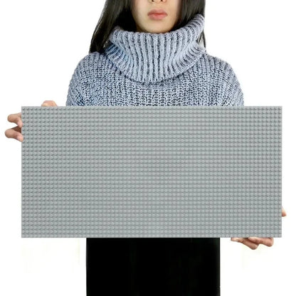 1pcs 32x64 holes single layer classic block base plate, DIY assembly block wall compatible brand toys Christmas Birthday gift