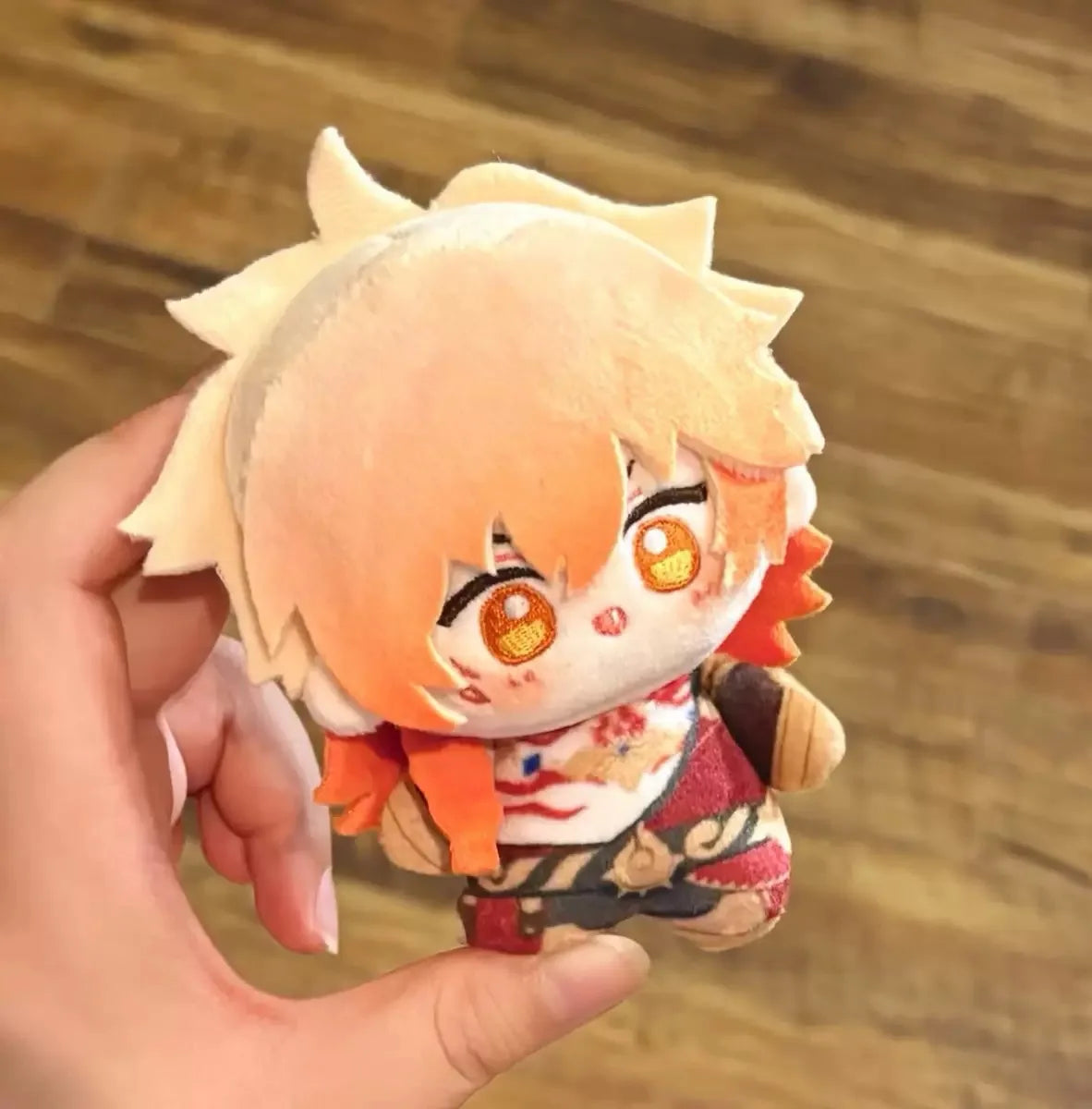 10cm Game Anime Honkai：Star Rail Phainon Cotton Doll Cosplay Dress Up Diy Plush Kawaii Plushie Stuffed Dolls Anime Game Toy