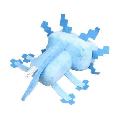 30cm Blue Axolotl Plush Toys Kawaii Axolotl Stuffed Animal Dolls Soft Game Peluche Birthday Gift for Children Kids Xmas Gift