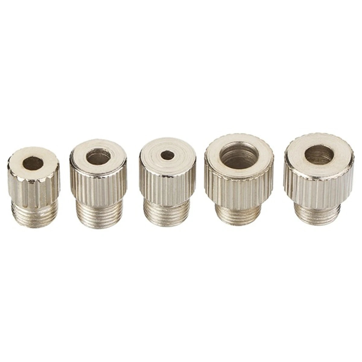 Threaded Rivet Nut Kit Mixed Aluminum Alloy Rivet Nut Gun Set M3 M4 M5 M6 M8