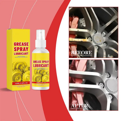 Rust Removal Lubricant Spray Multi-Purpose Rust Remover for Rust Prevention, Lubrication Car Maintenance Spray