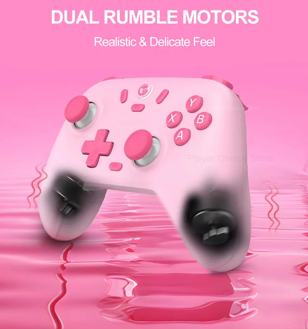 GameSir Nova Lite Gamepads PC Switch 2 Gaming Controller for Nintendo Switch 2 Switch Steam iOS Android Hall Effect Josticks