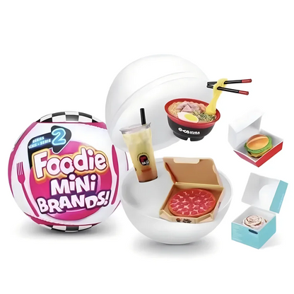 Zuru 5 Surprise Mini Brands Toys Zuru Mystery Blind Box Original Miniature Toy Surprise Blind Box Toy Gifts Cute Toys