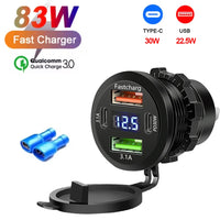 83W-4 Ports