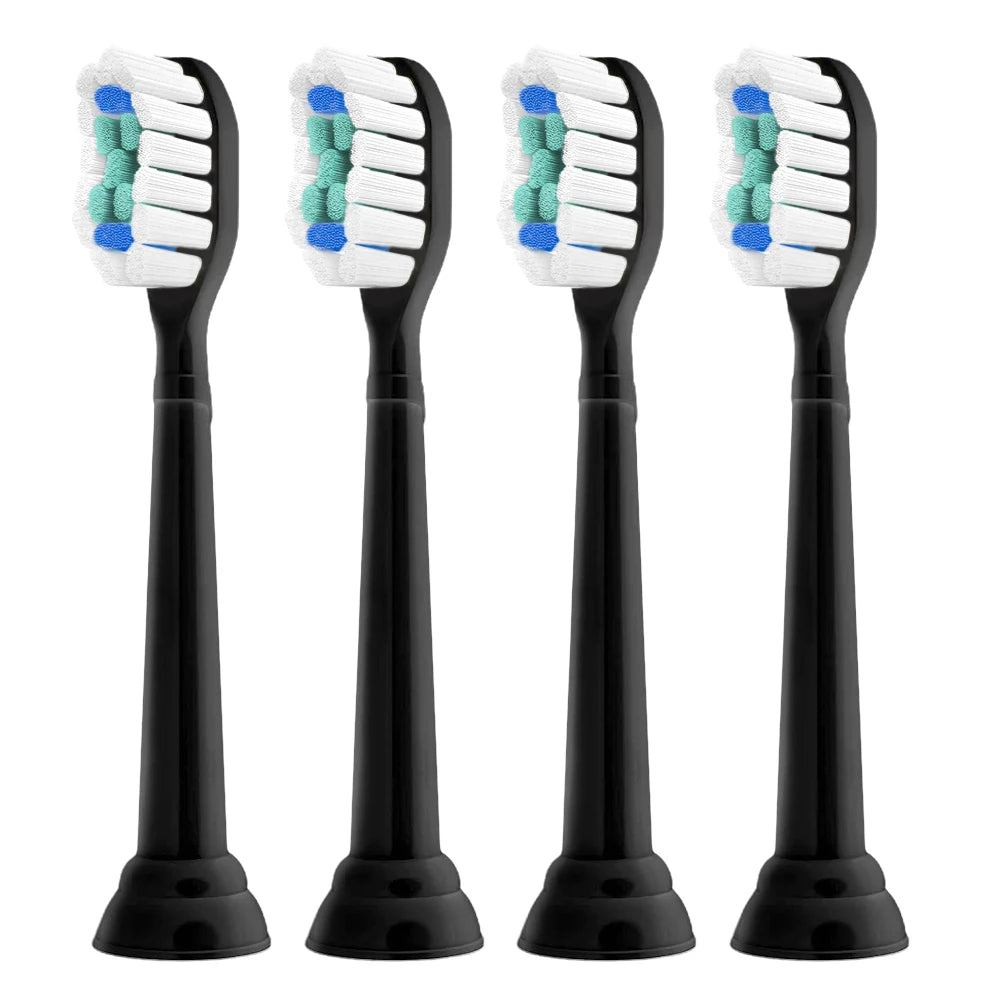 Replacement Toothbrush Heads Compatible with Philips Sonicare Electric Toothbrush Brush Head 1100 2100 4100 5100 5300 6100 7500