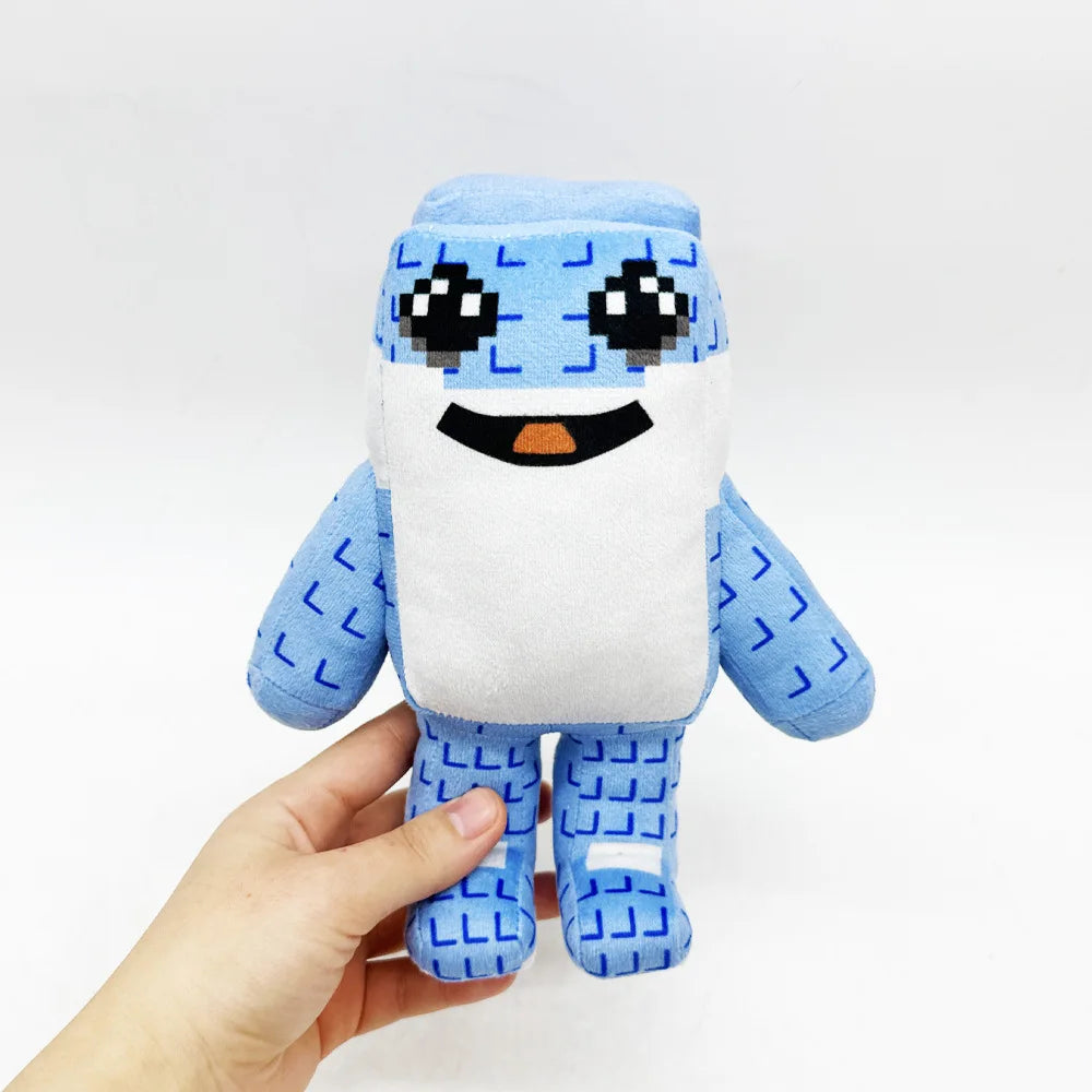 25cm Steal a Brainrot Game Plush Doll Toy Cartoon Cute Soft Chuy Peluche Room Decoration Plush Doll Toy For Kid Gift