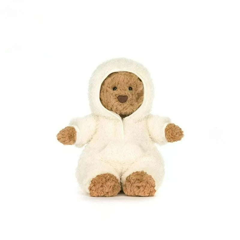 JC Spring new arrivals limited edition strawberry cake Leora Bear Plush Toy Doll Bear Doll Cute Plush Doll Soothing Plush Toy