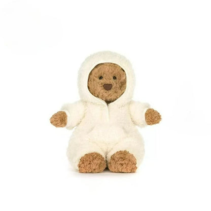 JC Spring new arrivals limited edition strawberry cake Leora Bear Plush Toy Doll Bear Doll Cute Plush Doll Soothing Plush Toy