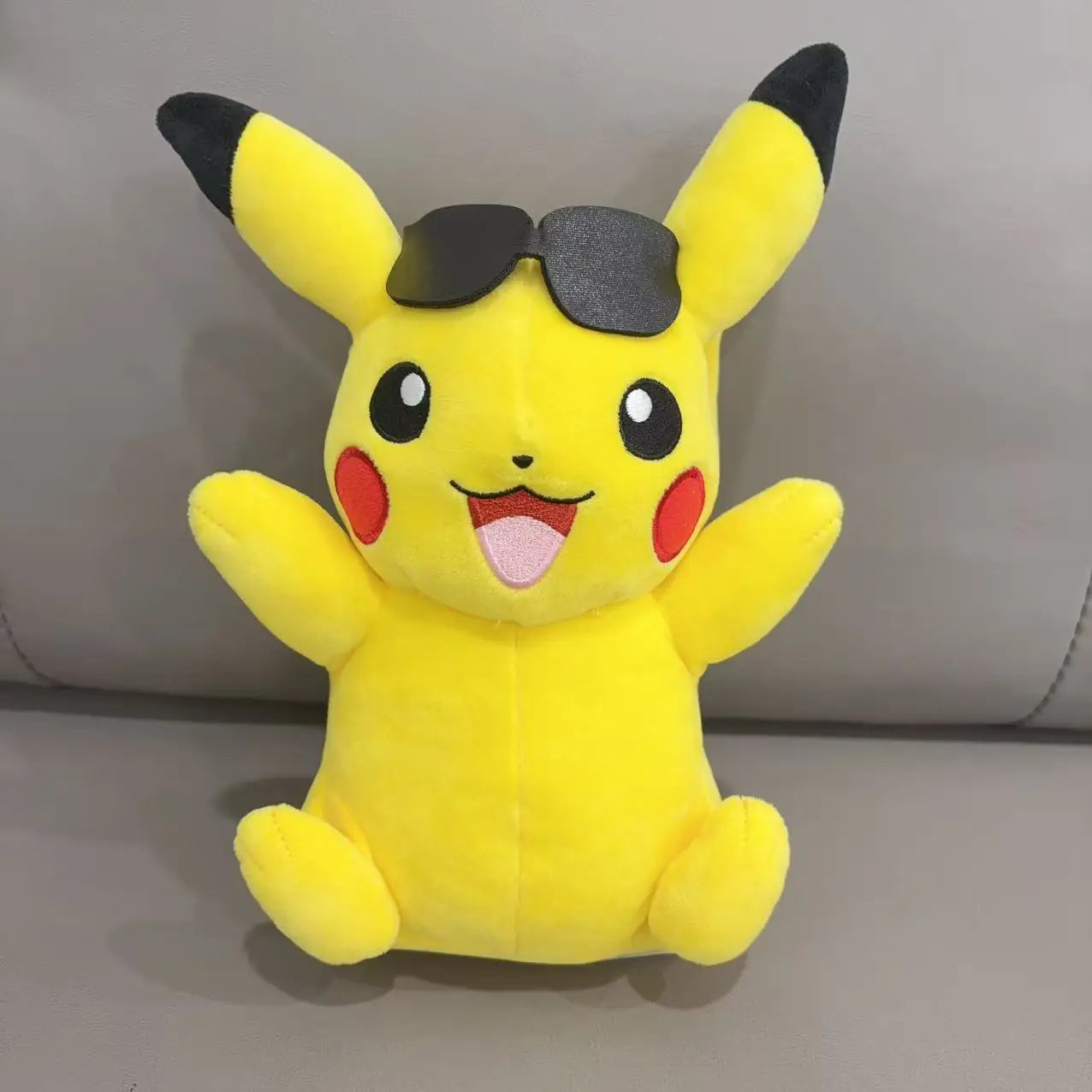 18-28cm Pokemon Plush Toy Grookey Sprigatito Oshawott Leafeon Espeon Morpeko Gonbe Mimikyu Anime Figure Peluche Toys