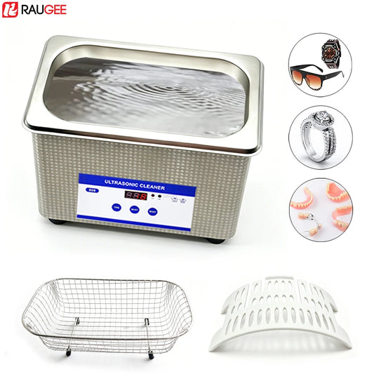 Ultrasonic Cleaner Ultrasound Glasses Cleaning Machine 40KHZ High Frequency Ultrasonic Bath for Glasses Jewelry Washing Machine
