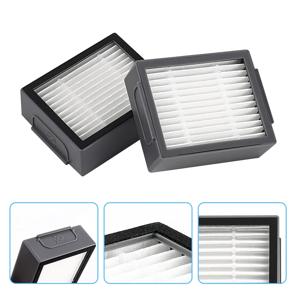 HEPA Filter Main Brush Side Brush For iRobot Roomba i2 i3 i3+ i4 i4+ i6 i6+ i7 i7+ i8 i8+ E5 E6 E7 Sweeping Robot Vacuum Parts