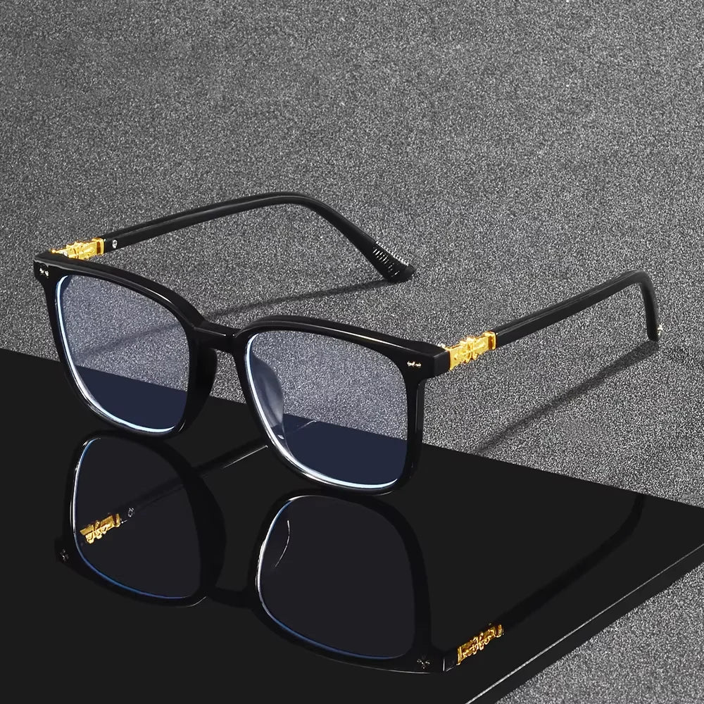 New 1/2Pcs Anti Blue Light Glasses for Women and Men Computer/Phone Daily Life Fahsion and Trendy Glasses Natural Eyeglasses