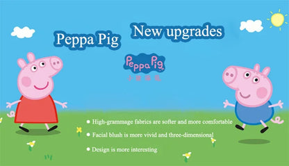19cm Original Peppa Pig Plush Toys George Eddie Bear Mr Dinosaur Cartoon Anime Figure Stuffed Plush Toys Kids Christmas Gift Toy