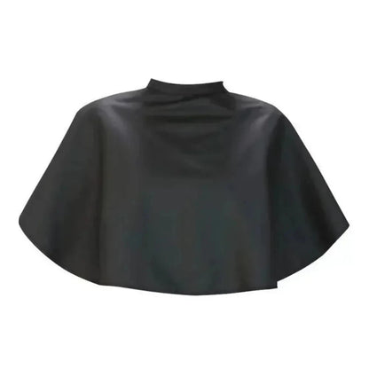 Professional Black Square Hair Cutting Cape – Hairdressing Salon Barber Gown Wrap for Hair Dye & Styling