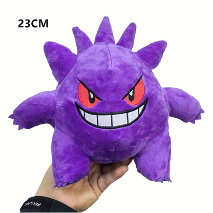 52 Styles Pokemon Plush Charmander Squirtle Pikachu Moon Eevee Plush Bulbasaur Stuffed Animal Toy Gengar Doll Gift for Kid