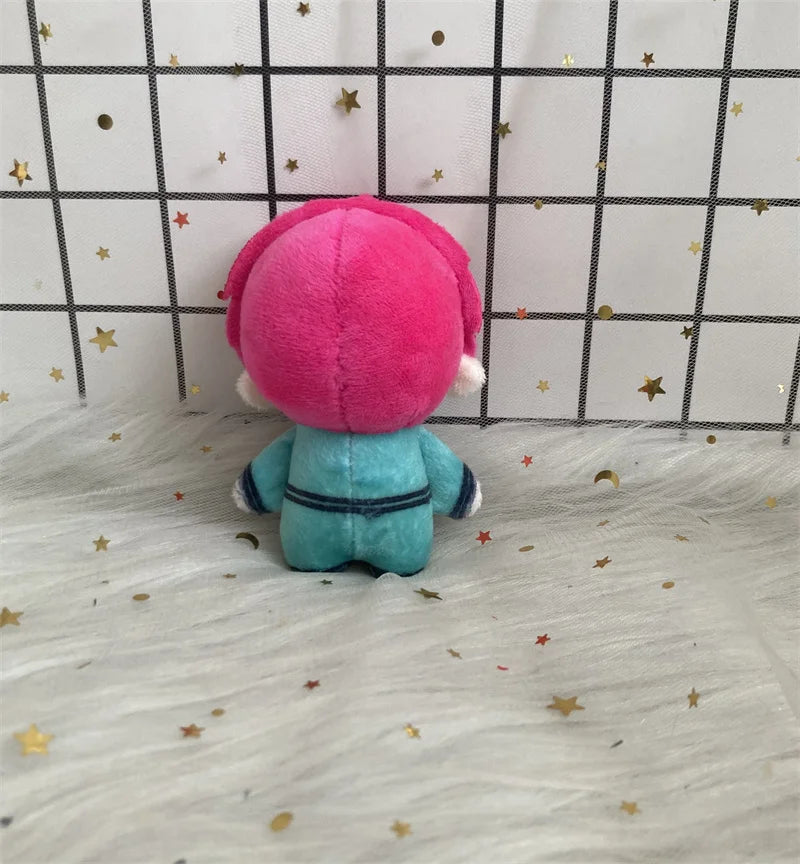 10cm The Disastrous Life of Saiki Kusuo Plush Toys Anime Saiki Kusuo Teruhashi Kokomi Plushie Pendant Stuffed Dolls Xmas Gifts
